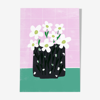 Illustration « marguerites »