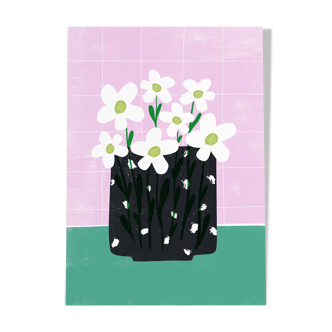 Illustration "daisies"
