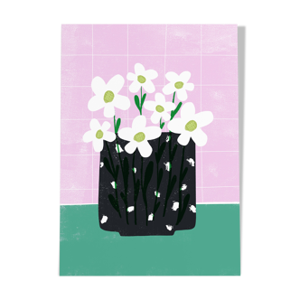 Illustration « marguerites »