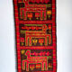 Swedish mcm flat weave rug, rölakan