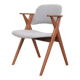 Mid-century danish oak armchair, 1960