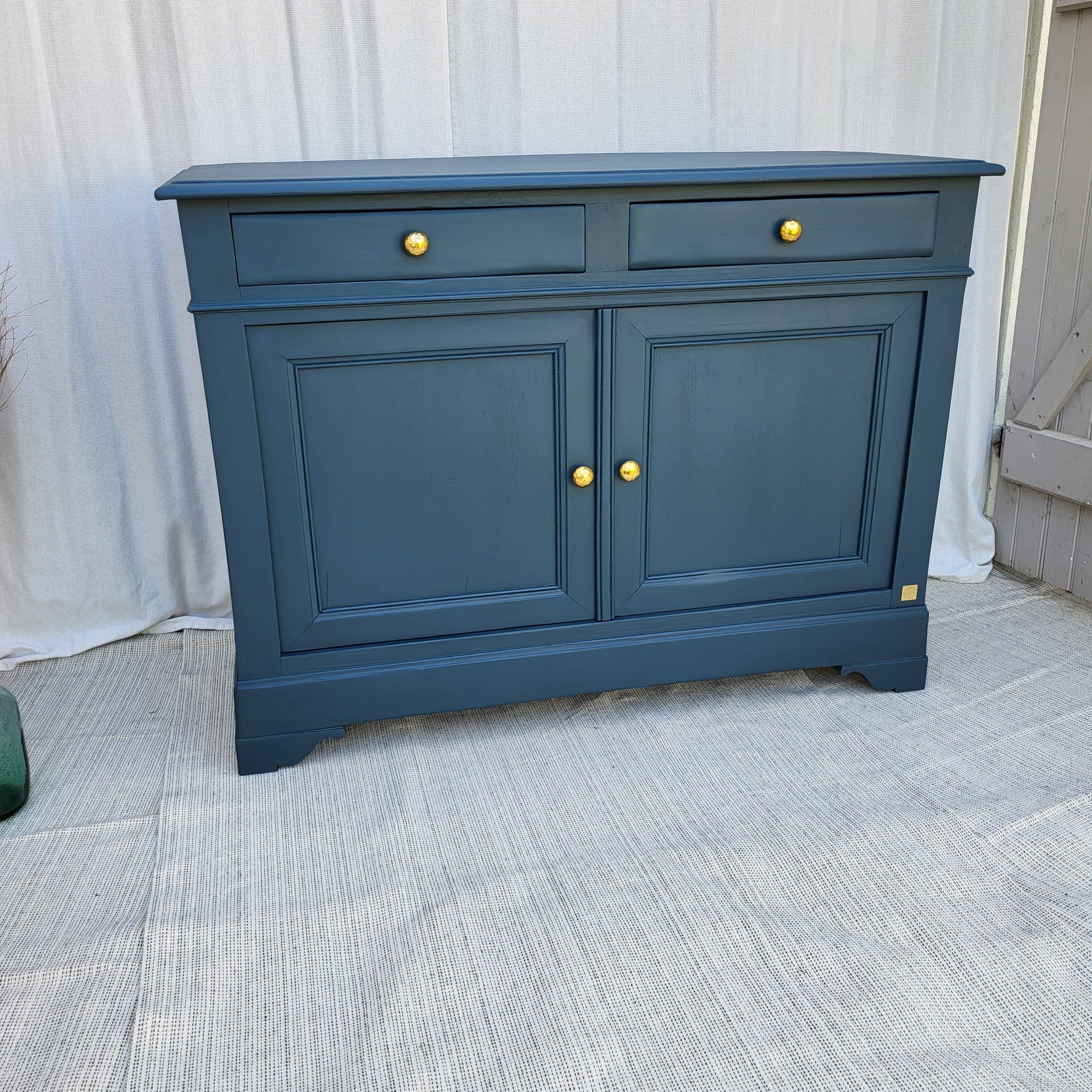 Buffet bas 2 portes et 2 tiroirs