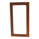Scandinavian oak mirror, Sweden, 1960, 118cm x 64cm