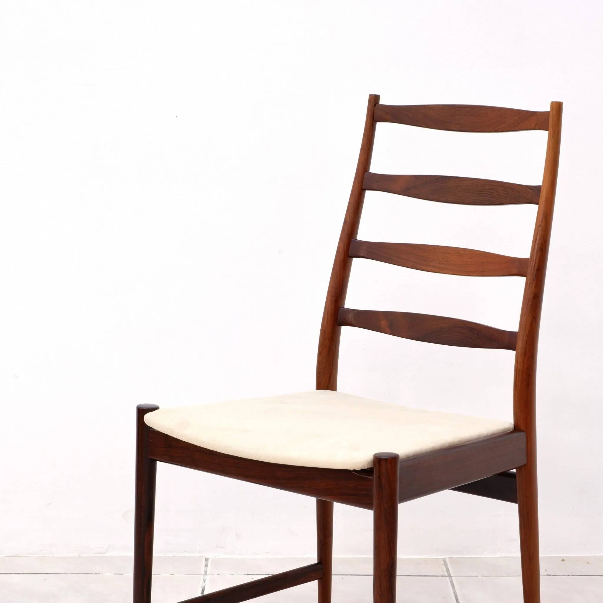 2x chaises de salle à manger Torbjørn Afdal en palissandre