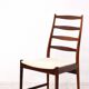 2x chaises de salle à manger Torbjørn Afdal en palissandre