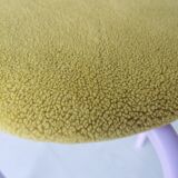 Contemporary lila stool