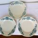 3 flat plates from Longchamp model Lutèce 220612