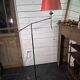 ​Lampadaire tripode à contrepoids Maison Lunel ,Années 50