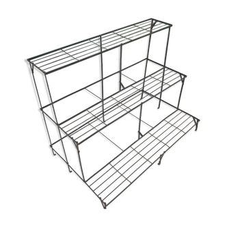 Porte plantes en fer