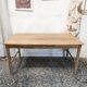 Table de ferme