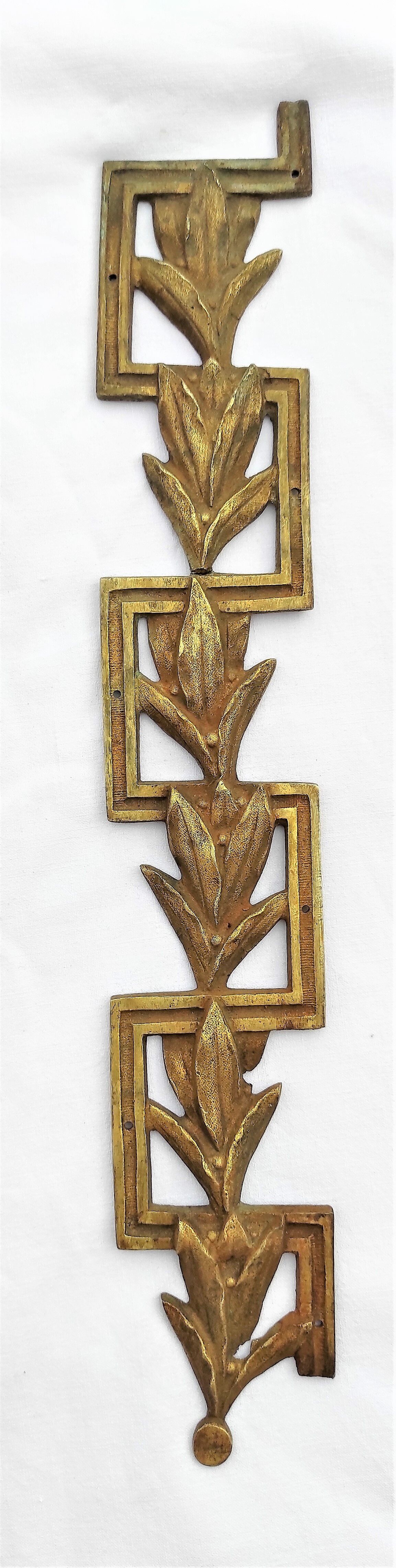 Ornement d'ameublement de la marque bertrand en bronze