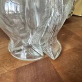 Compartmented liqueur decanter