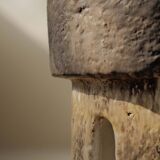 Large sculptural glazed ceramic planter, circa 1970