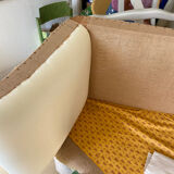 Newly upholstered 60s armchair