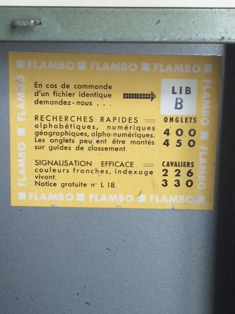 Small locker to sheets Flambo