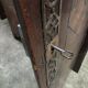 Antique solid oak wardrobe – late 18th / early 19th century – rustic