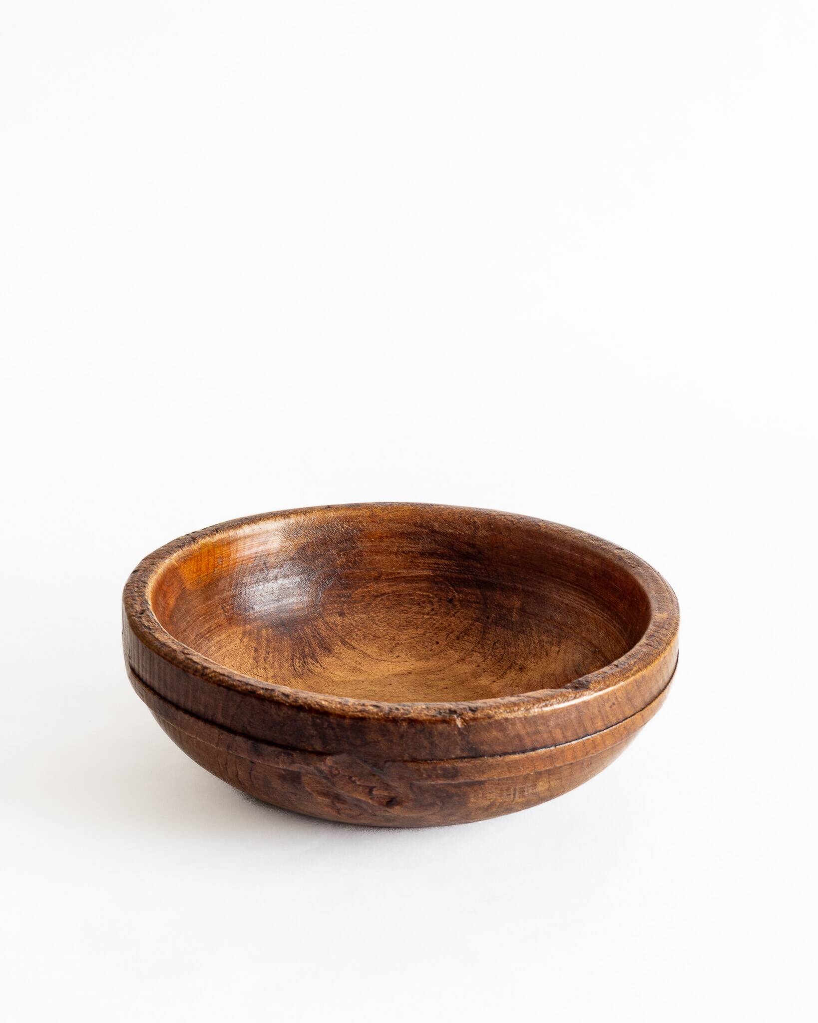 Fruit bowl – old butter mortar - Folk art