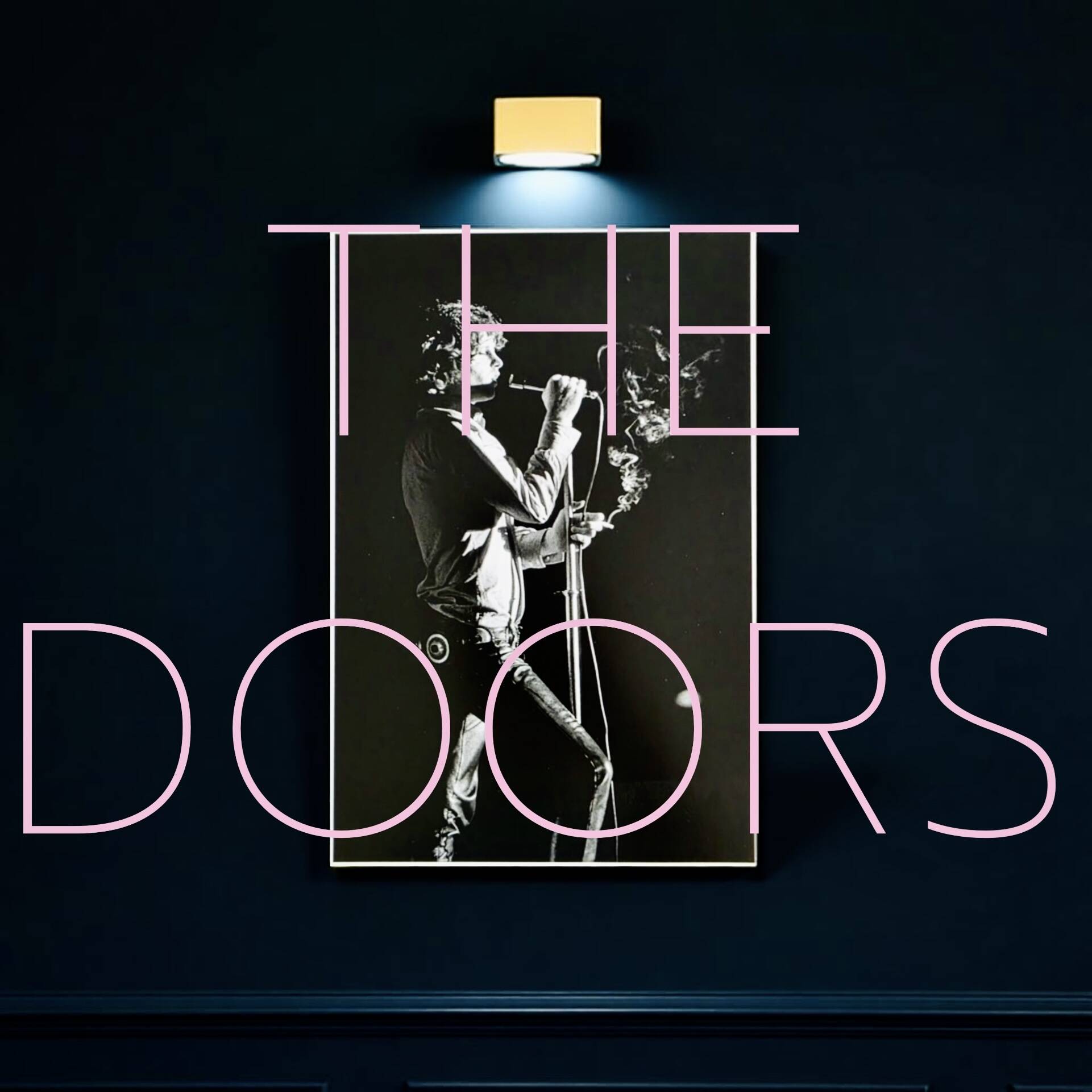 Limited edition photo lithograph Jim Morrison The Doors M. Ochs 1968