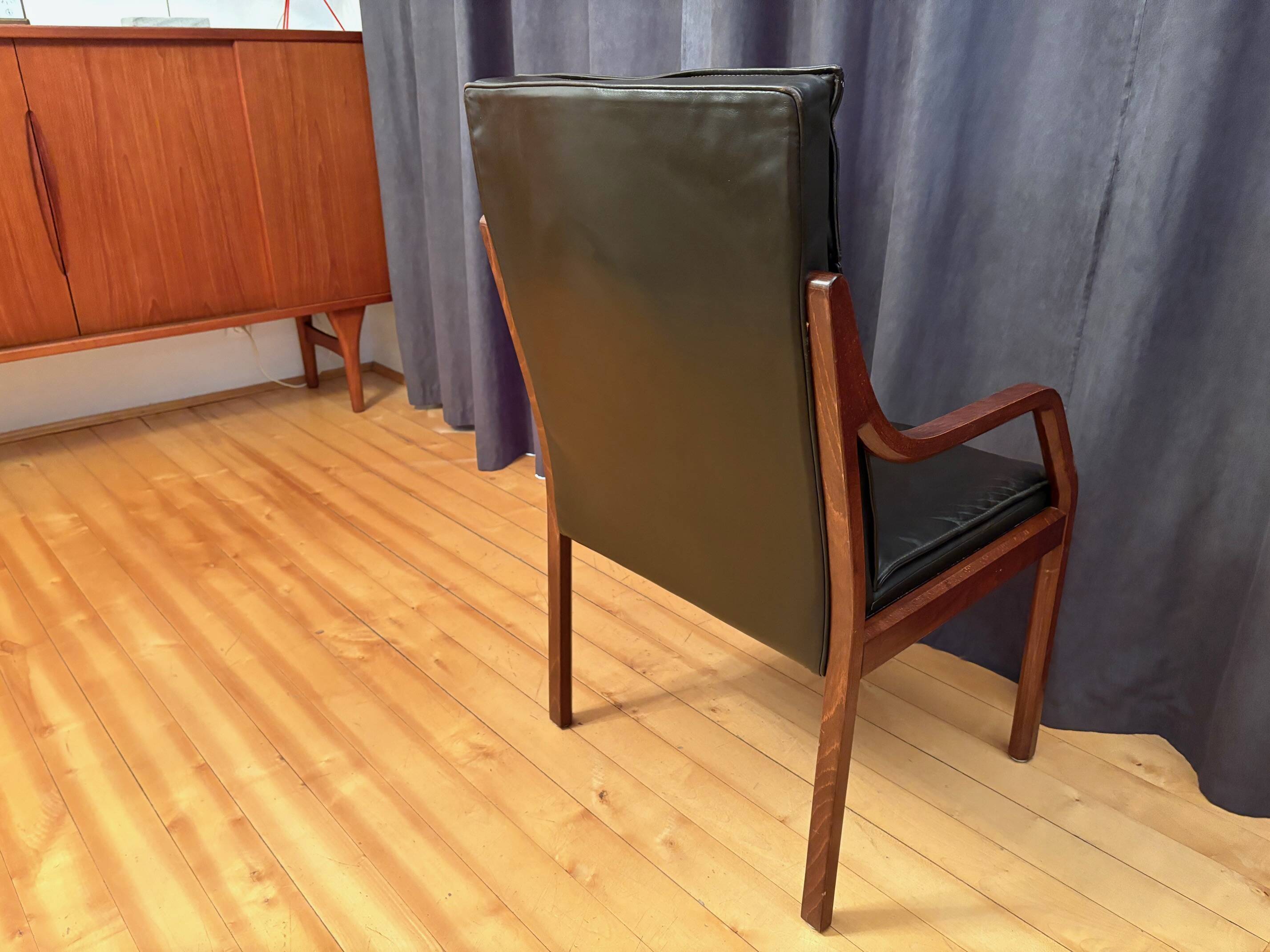 Alpha Armchair, Walter Knoll, Germany, 1970s