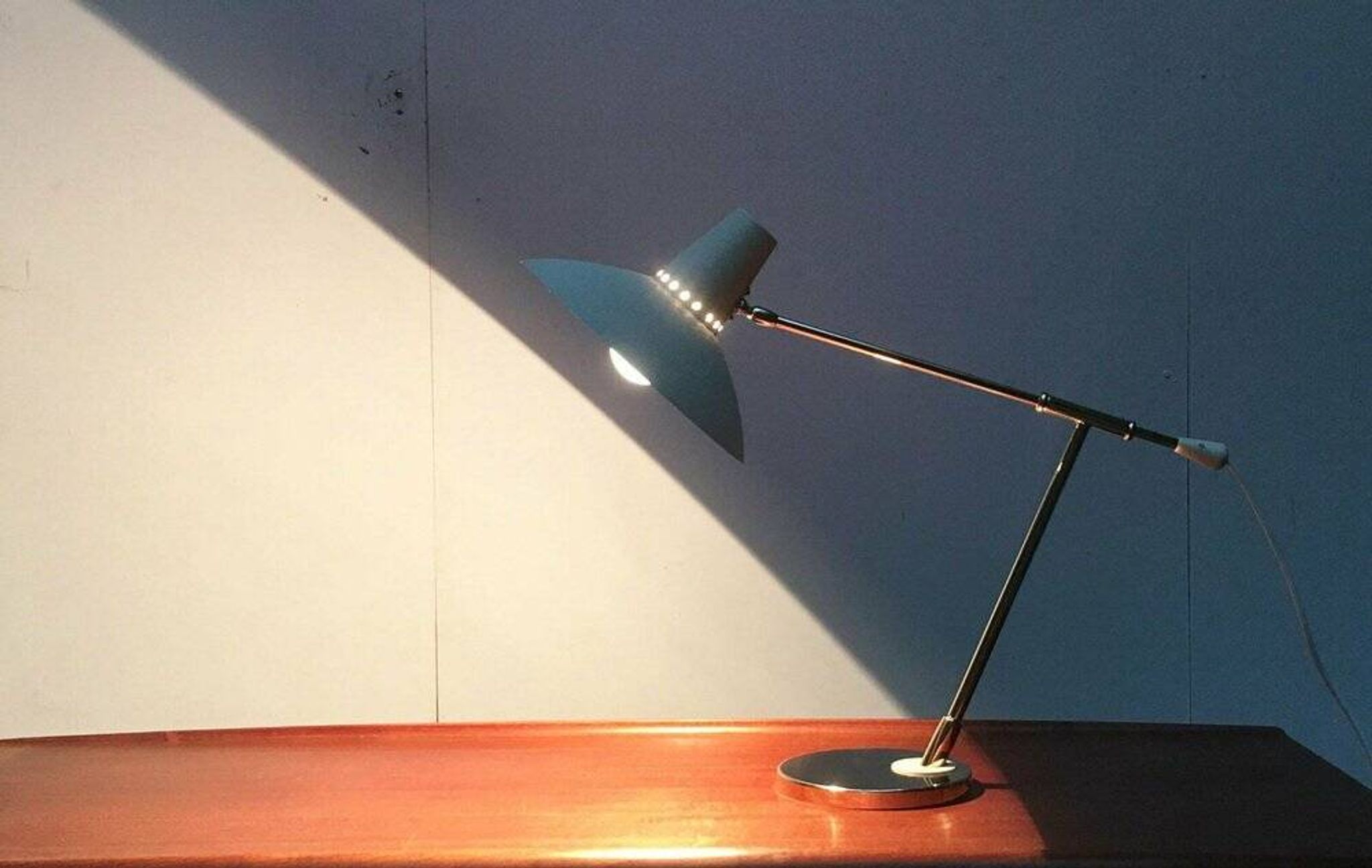 Lampe de table allemande milieu du siècle, années 1960