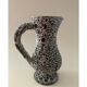 Ceramic pitcher fat lava