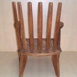 Restore solid oak Chair