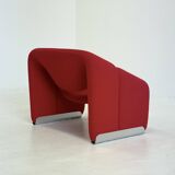 Artifort Groovy F598 M-Chair by Pierre Paulin in red