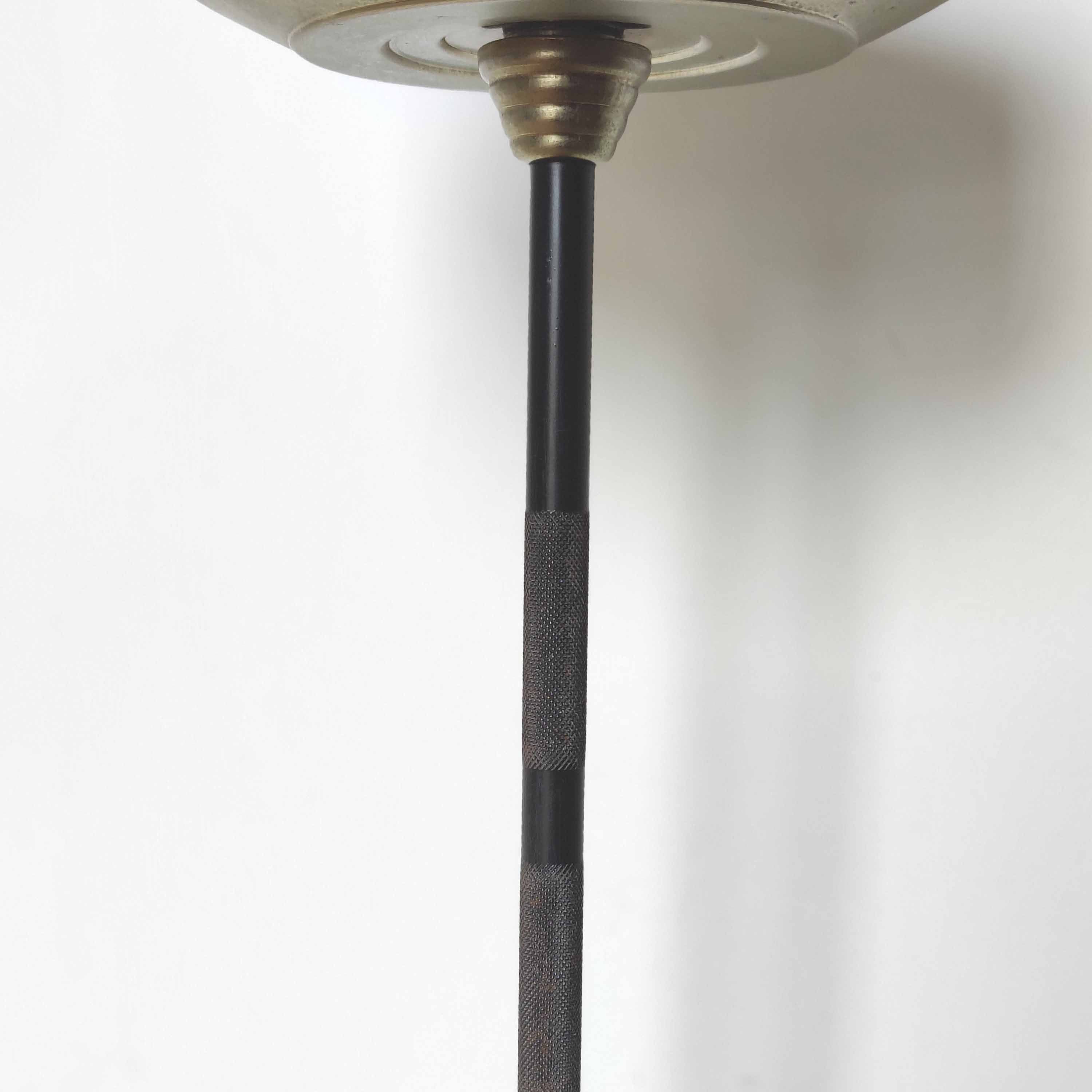 Vintage standing ashtray