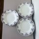 3 vintage deep plates from Moulin des Loups and Hamage St Gast 220525