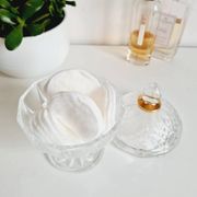 Yves Rocher crystal candy box - 1970s
