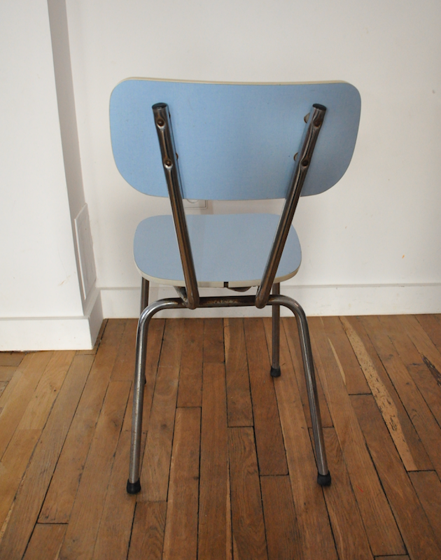 Blue Chair formica