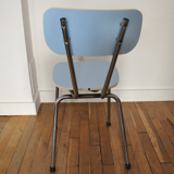 Blue Chair formica