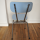 Blue Chair formica