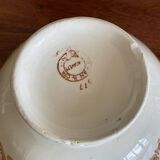 6 soup plates and 4 bowls Gilman Portugal