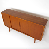 Sideboard by Henning Kjærnulf for Bruno Hansen, 1950s