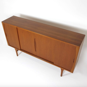 Sideboard by Henning Kjærnulf for Bruno Hansen, 1950s