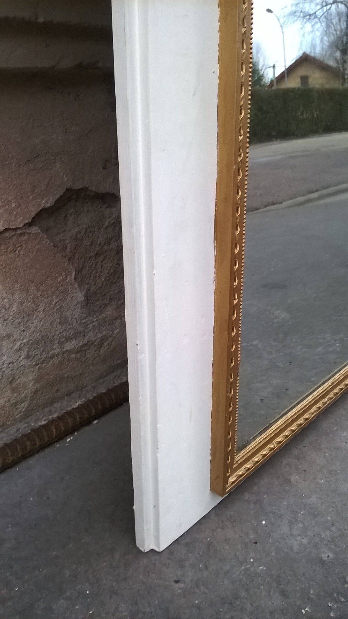 trumeau mirror louis xvi style 104x66cm