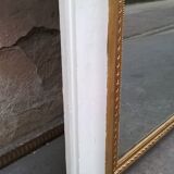 trumeau mirror louis xvi style 104x66cm