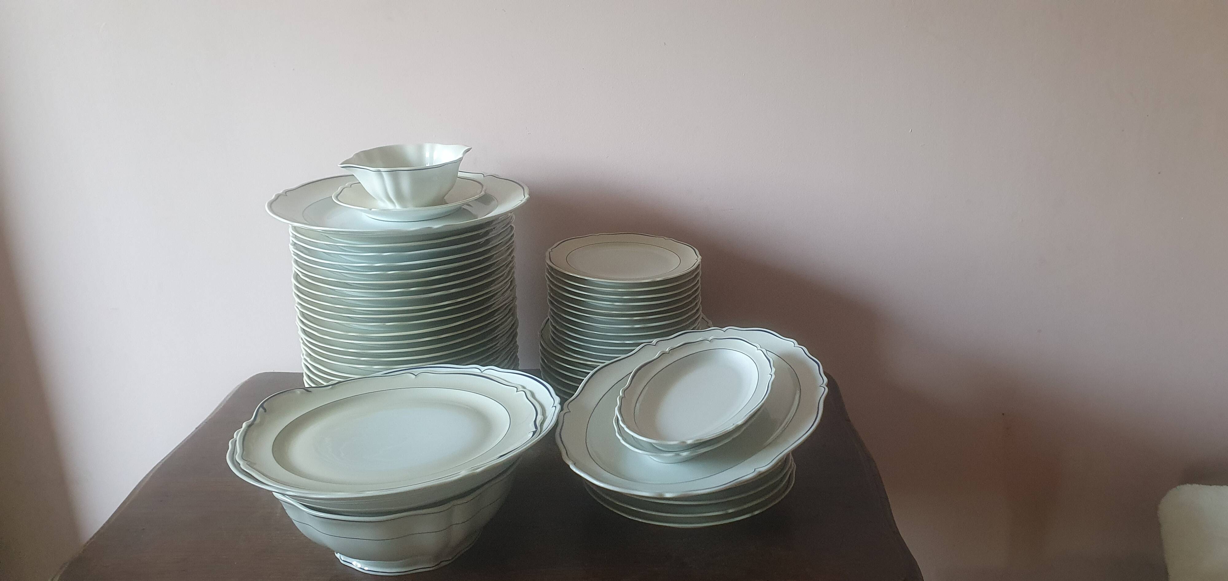 Service de table neuf porcelaine dure Georges Boyer Limoges France