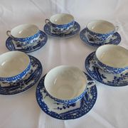 Service à café décor japonisant