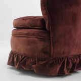 Melchiorre bega 3-seater velvet sofa 1940