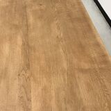Oak farmhouse table 120cm + 200cm extensions