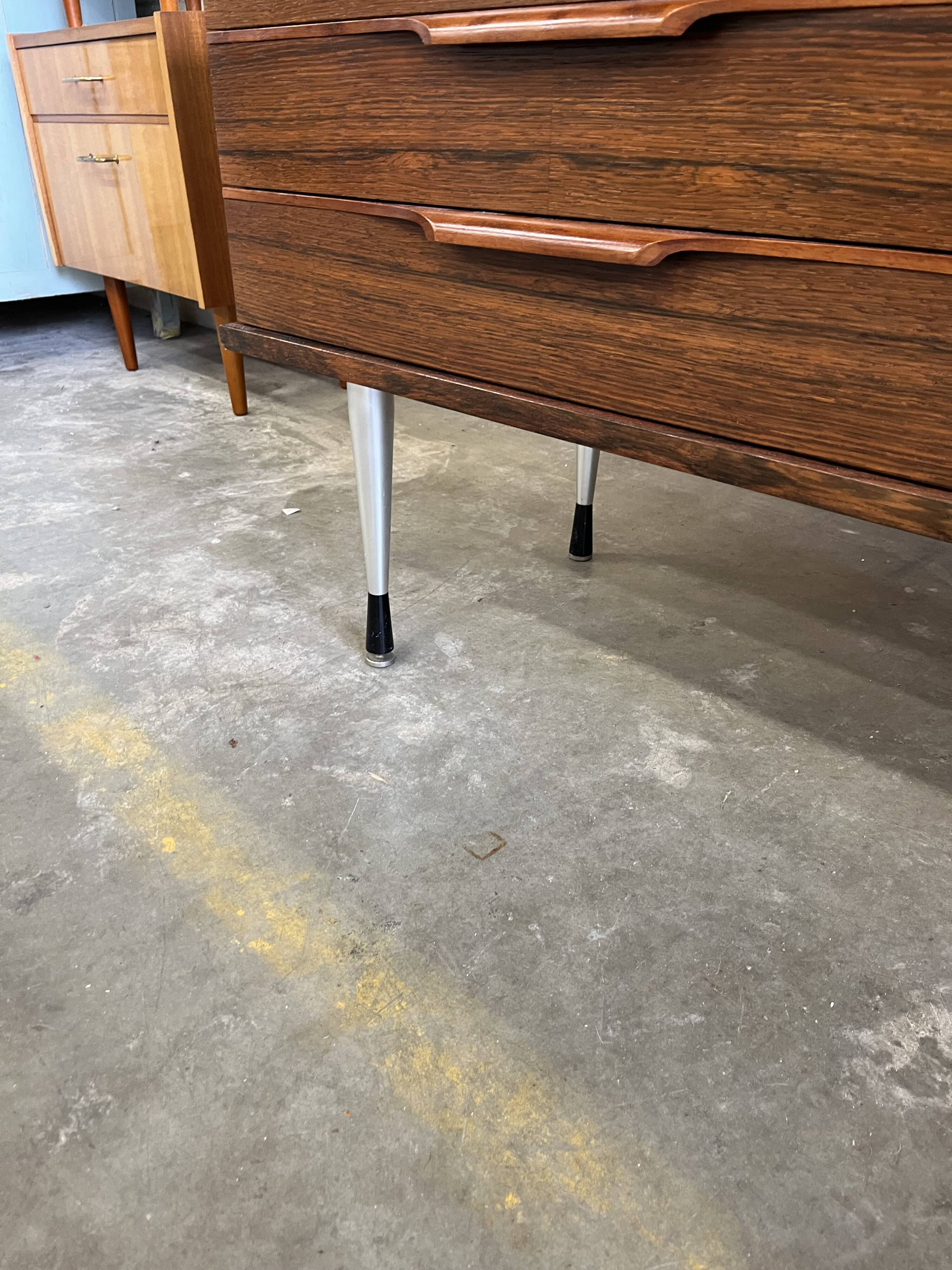 Vintage TV cabinet / retro low cabinet