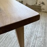 Solid oak farmhouse table 180/270 cm + extensions