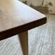 Solid oak farmhouse table 180/270 cm + extensions