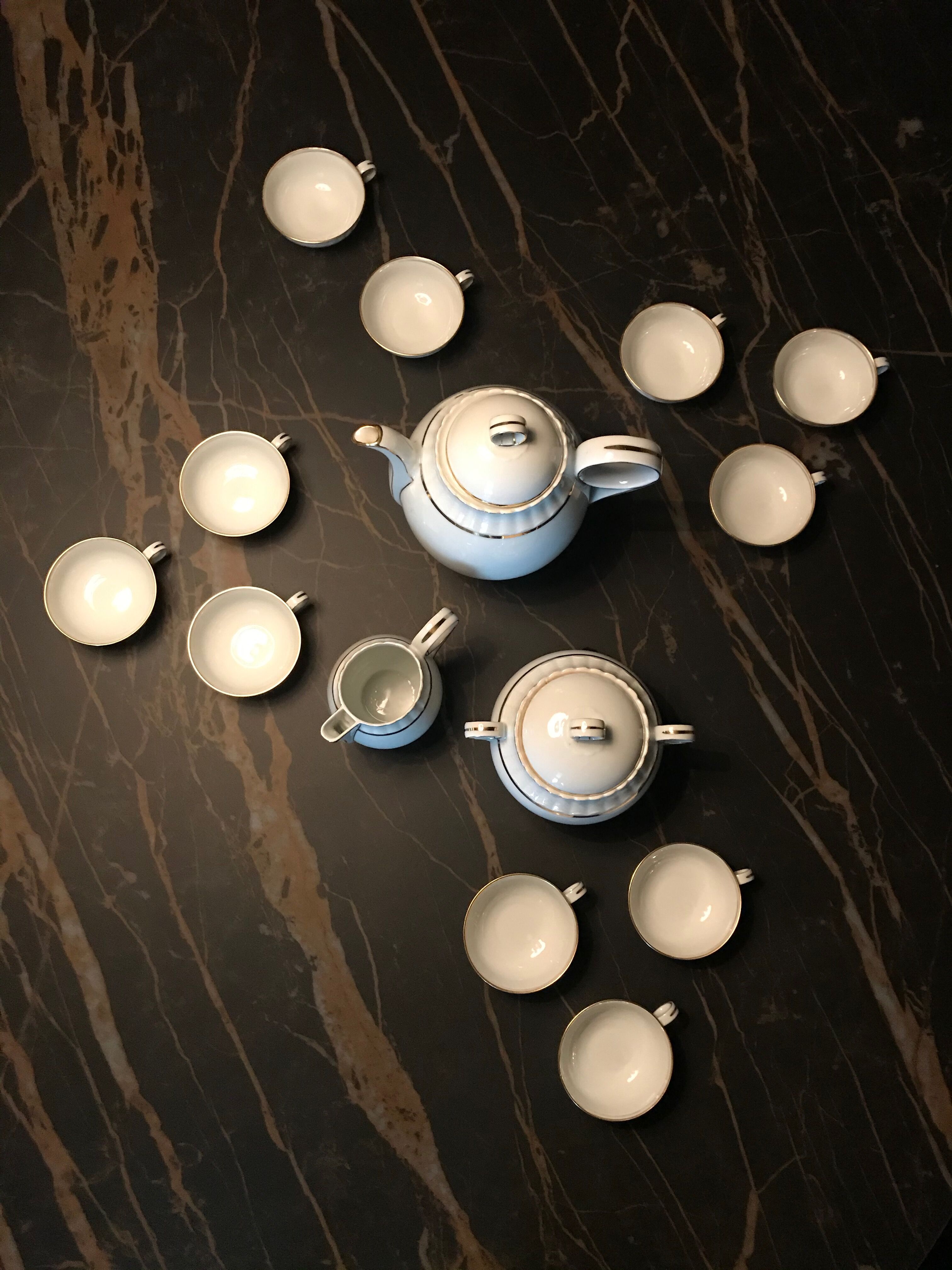 Bernardaud tea service