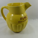 Former ceramic advertising pitcher anise rene pernot to the taste of formerly pastis 1930/40
