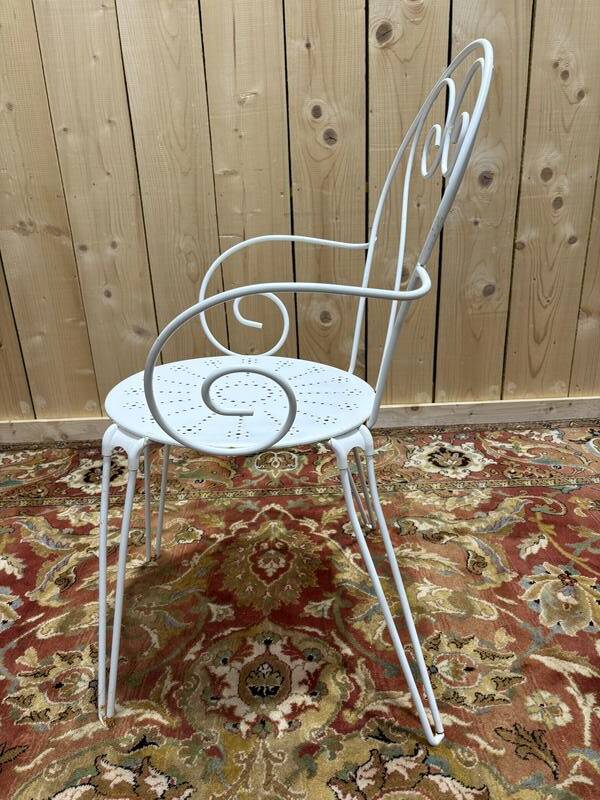 Salon de jardin en fer forgé