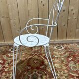 Salon de jardin en fer forgé