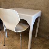 White Danish Phoenix chair